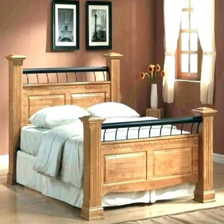Wrought Iron : Giường Ngủ Châu Âu , Full Size Wrought Iron : Giường Ngủ Châu Âu , Full Size